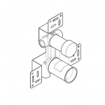 Fantini Element Montażowy Podtynkowy 44 00 M185A