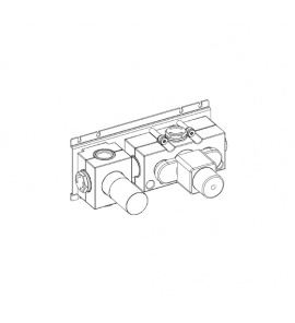 Fantini Element Montażowy Podtynkowy 19 00 D231A