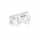 Fantini Element Montażowy Podtynkowy 19 00 D231A