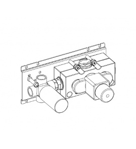 Fantini Element Montażowy Podtynkowy 19 00 D273A