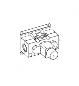 Fantini Element Montażowy Podtynkowy 19 00 D200A