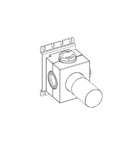 Fantini Element Montażowy Podtynkowy 19 00 D291A