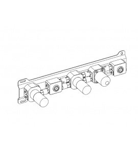 Fantini Element Montażowy Podtynkowy 47 00 P019A