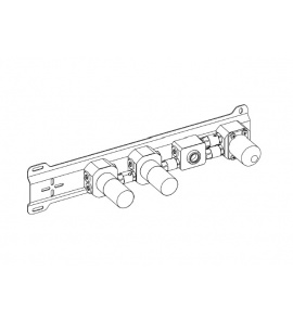 Fantini Element Montażowy Podtynkowy 47 00 P017A