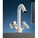   Fantini I Balocchi Bateria umywalkowa z korkiem klik klak matt white 60290556F W MAGAZYNIE!!