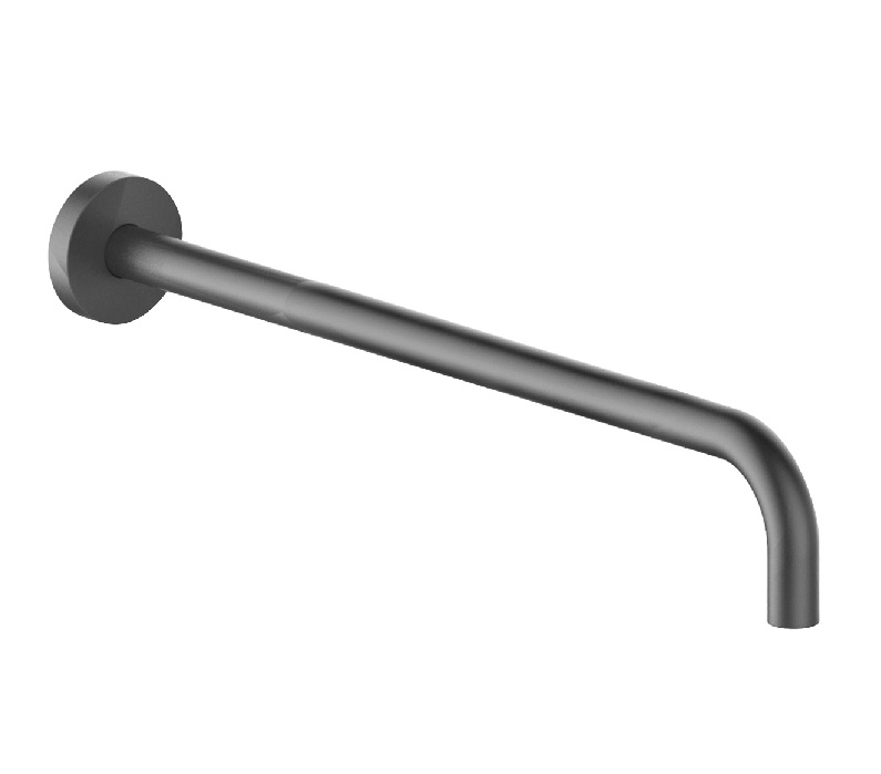 Fantini Ramię deszczownicy 45 cm Ścienne matt gun metal 47 P5 8028