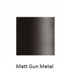 Fantini Syfon Umywalkowy/Bidetowy matt gun metal 91 P5 8364