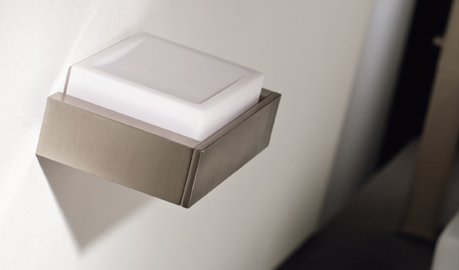 Gessi Rettangolo Mydelniczka (biała) czarny 20801.099 / 20801099
