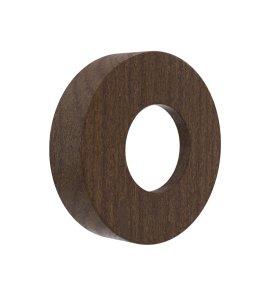 Fima Carlo Frattini Slide Rozeta ∅4,8 walnut woor F1427LS
