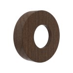Fima Carlo Frattini Slide Rozeta ∅4,8 walnut woor F1427LS