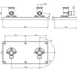 Firma Carlo Frattini Park Lane Element podtynkowy F2302