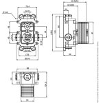 Firma Carlo Frattini Park Lane Element podtynkowy F3800