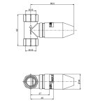 Firma Carlo Frattini Park Lane Element podtynkowy F2220