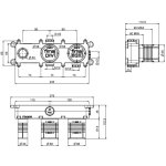 Firma Carlo Frattini Park Lane Element podtynkowy F3400W