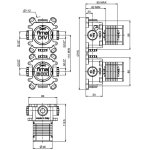 Firma Carlo Frattini Park Lane Element podtynkowy F3090
