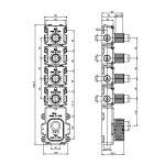 Firma Carlo Frattini Park Lane Element podtynkowy F2464