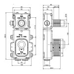 Firma Carlo Frattini Park Lane Element podtynkowy F2461