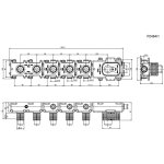 Firma Carlo Frattini Park Lane Element podtynkowy F2464/1