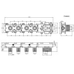 Firma Carlo Frattini Park Lane Element podtynkowy F2462/2