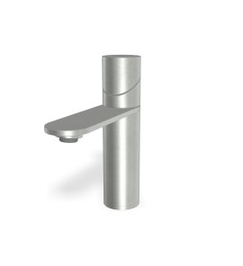 Firma Carlo Frattini Slide Bateria umywalkowa z korkiem klik klak inox F5801INOX