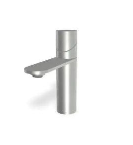 Firma Carlo Frattini Slide Bateria umywalkowa z korkiem klik klak inox F5801INOX