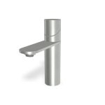 Firma Carlo Frattini Slide Bateria umywalkowa z korkiem klik klak inox F5801INOX