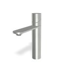 Firma Carlo Frattini Slide Bateria umywalkowa z korkiem klik klak inox F5801LINOX