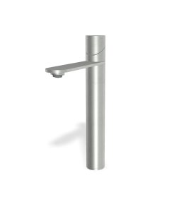 Firma Carlo Frattini Slide Bateria umywalkowa z korkiem klik klak inox F5801/HINOX