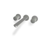 Firma Carlo Frattini Slide Bateria umywalkowa z korkiem klik klak podtynkowa element zewnętrzny inox F5811Z/5INOX