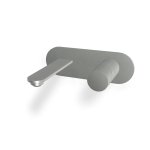 Firma Carlo Frattini Slide Bateria umywalkowa z korkiem klik klak podtynkowa element zewnętrzny inox F5821WX5INOX