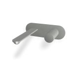 Firma Carlo Frattini Slide Bateria umywalkowa z korkiem klik klak podtynkowa element zewnętrzny inox F5821WLX5INOX