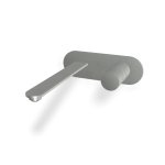 Firma Carlo Frattini Slide Bateria umywalkowa z korkiem klik klak podtynkowa element zewnętrzny inox F5821WZX5INOX