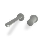 Firma Carlo Frattini Slide Bateria umywalkowa z korkiem klik klak podtynkowa element zewnętrzny inox F5821WLX8INOX