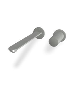 Firma Carlo Frattini Slide Bateria umywalkowa z korkiem klik klak podtynkowa element zewnętrzny inox F5821WZX8INOX