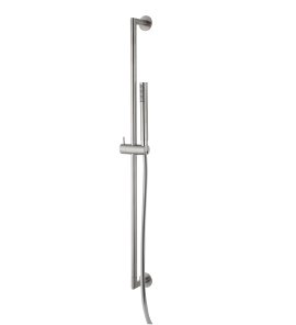 Firma Carlo Frattini Slide Drążek prysznicowy ze słuchawką i wężem inox F5897INOX