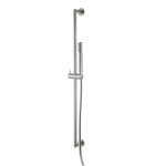 Firma Carlo Frattini Slide Drążek prysznicowy ze słuchawką i wężem inox F5897INOX