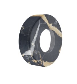 Fima Carlo Frattini Slide Rozeta ∅4,8 black marble F1427MN
