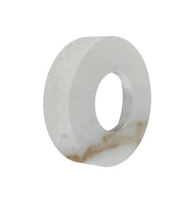 Fima Carlo Frattini Slide Rozeta ∅4,8 white marble F1427MB