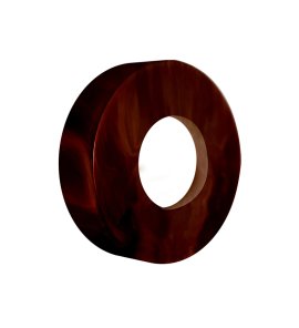 Fima Carlo Frattini Slide Rozeta ∅4,8 tortoise resin F1427R2