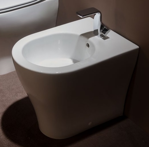 Flaminia App Bidet Stojący 36x54 cm Biały AP217