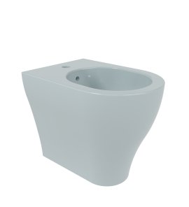 Flaminia App Bidet stojący 54x36 azzurro polvere glossy AP217AP