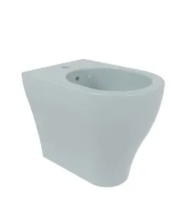 Flaminia App Bidet stojący 54x36 azzurro polvere glossy AP217AP