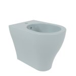 Flaminia App Bidet stojący 54x36 azzurro polvere glossy AP217AP