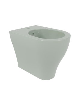 Flaminia App Bidet stojący 54x36 verde giada glossy AP217VG