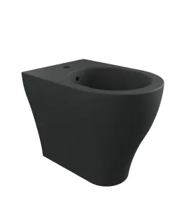 Flaminia App Bidet stojący 54x36 carbone matt AP217CAR