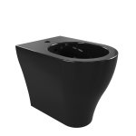 Flaminia App Bidet stojący 54x36 czarny połysk AP217NER