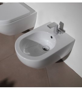 Flaminia App Bidet wiszący 54x36 cm Biały AP218