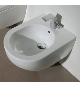 Flaminia App Bidet wiszący 48,5x36 cm Biały AP219