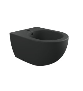 Flaminia App Bidet wiszący 48,5x36 carbone matt AP219CAR
