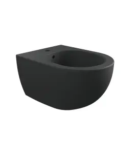 Flaminia App Bidet wiszący 48,5x36 carbone matt AP219CAR